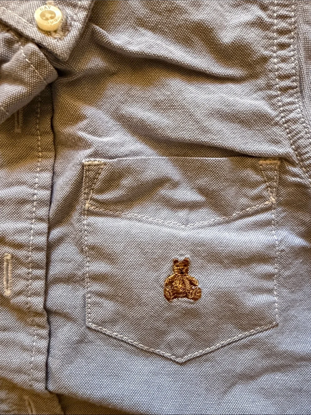 GAP light blue